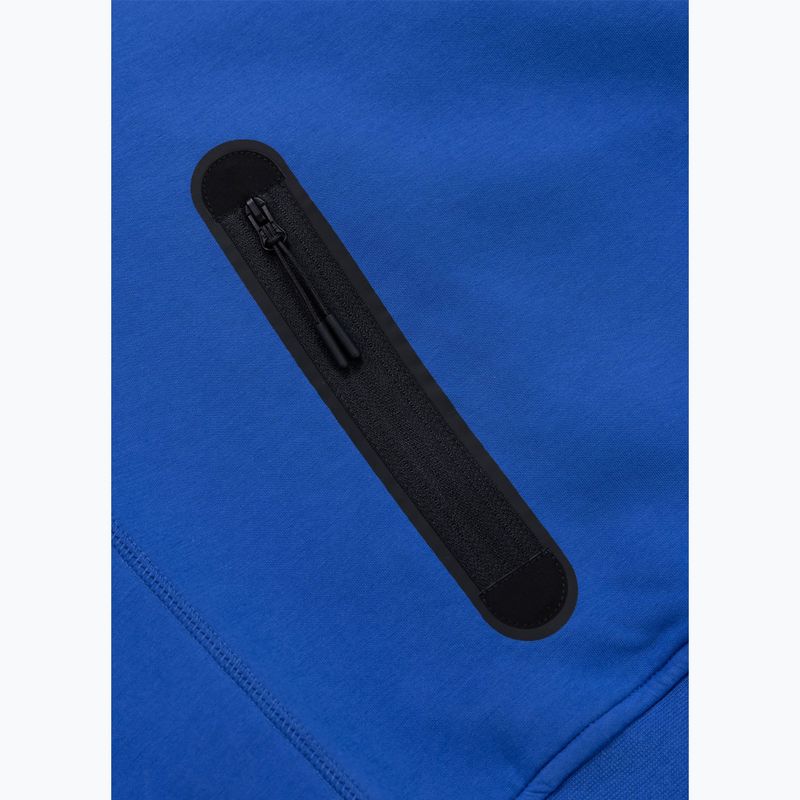 Vyriškas džemperis Pitbull Dogwood Hooded Sweatshirt imperial blue 7