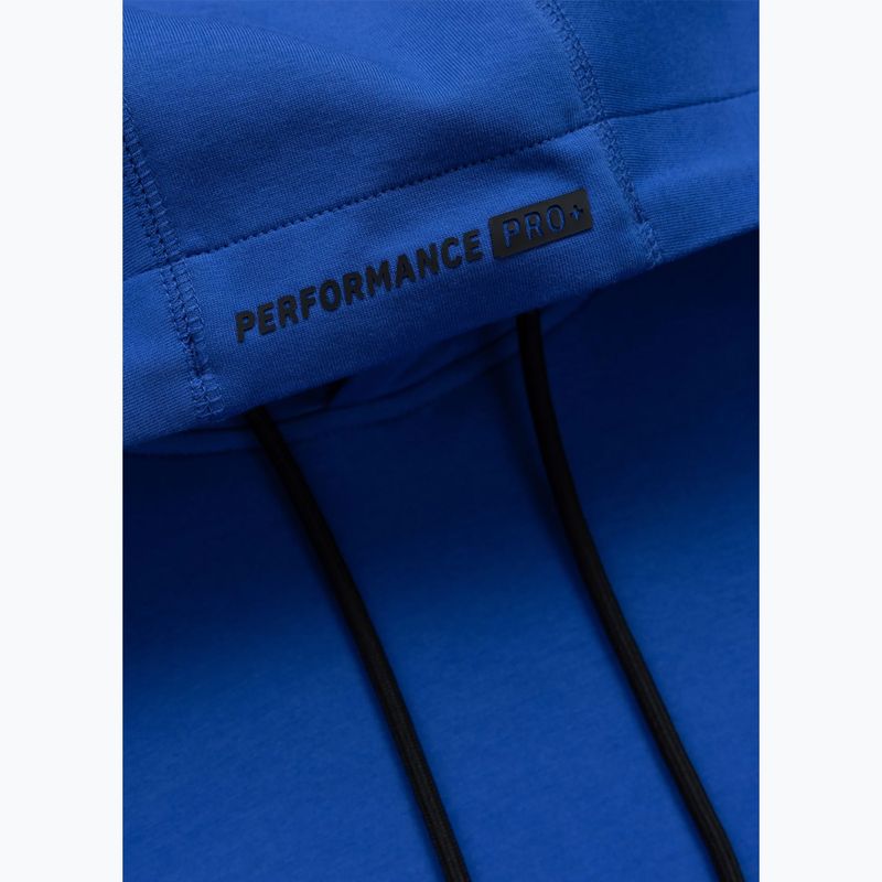 Vyriškas džemperis Pitbull Dogwood Hooded Sweatshirt imperial blue 9