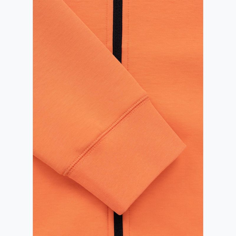 Vyriškas džemperis Pitbull Dogwood Hooded Zip Sweatshirt fluo orange 9