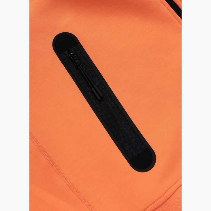 Vyriškas džemperis Pitbull Dogwood Hooded Zip Sweatshirt fluo orange 10