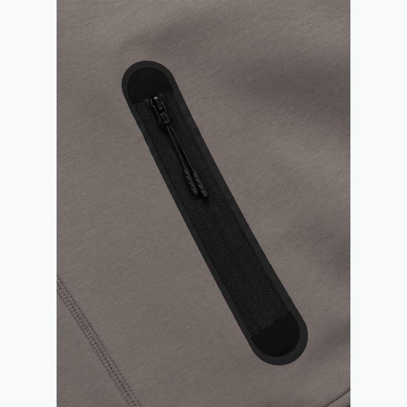 Vyriškas džemperis Pitbull Dogwood Hooded Zip Sweatshirt taupe 8