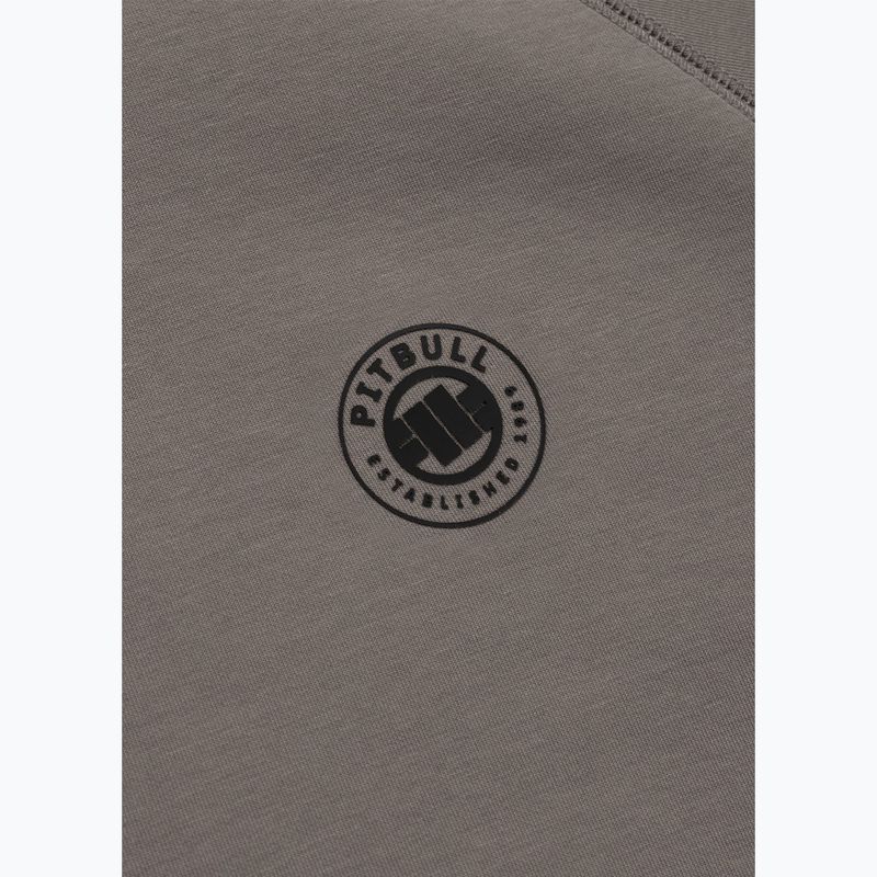 Vyriškas džemperis Pitbull Dogwood Hooded Zip Sweatshirt taupe 9