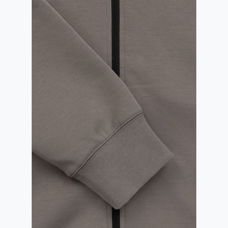 Vyriškas džemperis Pitbull Dogwood Hooded Zip Sweatshirt taupe 11