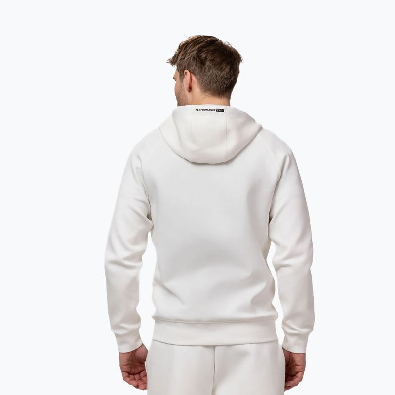 Vyriškas džemperis Pitbull Dogwood Hooded Zip Sweatshirt off white 3
