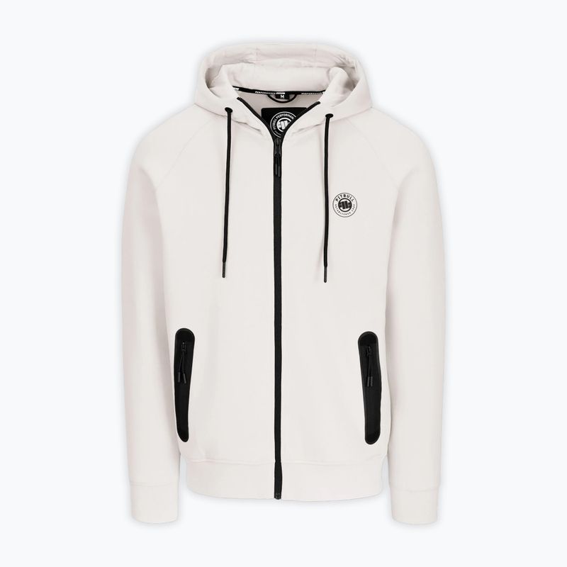 Vyriškas džemperis Pitbull Dogwood Hooded Zip Sweatshirt off white 6