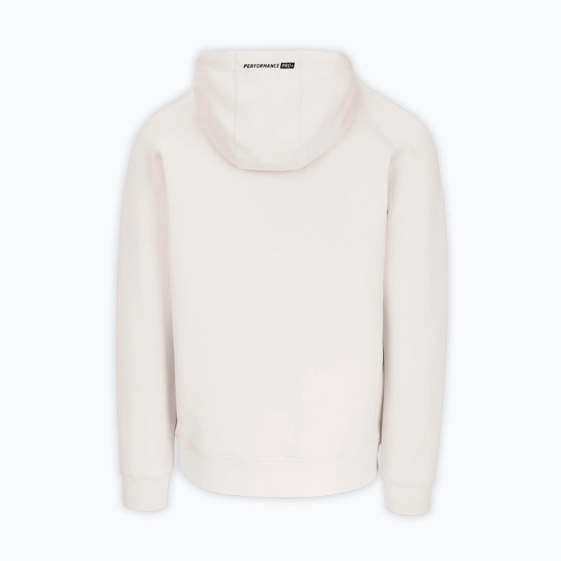 Vyriškas džemperis Pitbull Dogwood Hooded Zip Sweatshirt off white 7