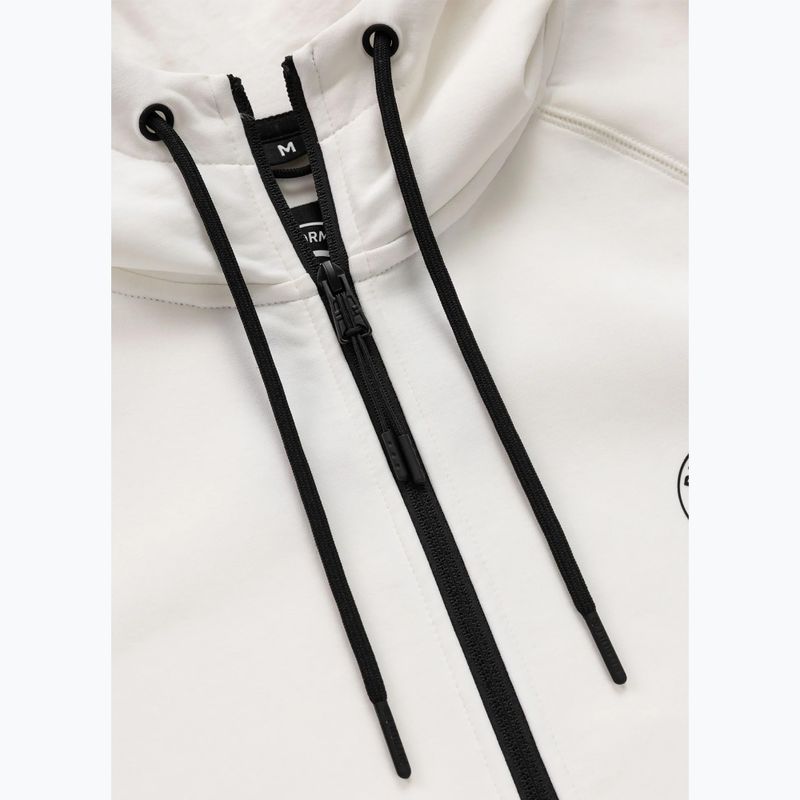 Vyriškas džemperis Pitbull Dogwood Hooded Zip Sweatshirt off white 8