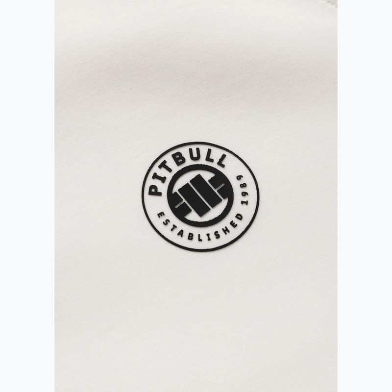 Vyriškas džemperis Pitbull Dogwood Hooded Zip Sweatshirt off white 12