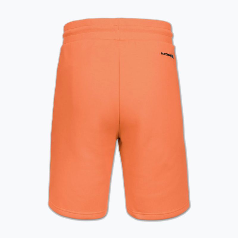 Vyriški šortai Pitbull Dogwood Sport fluo orange 6