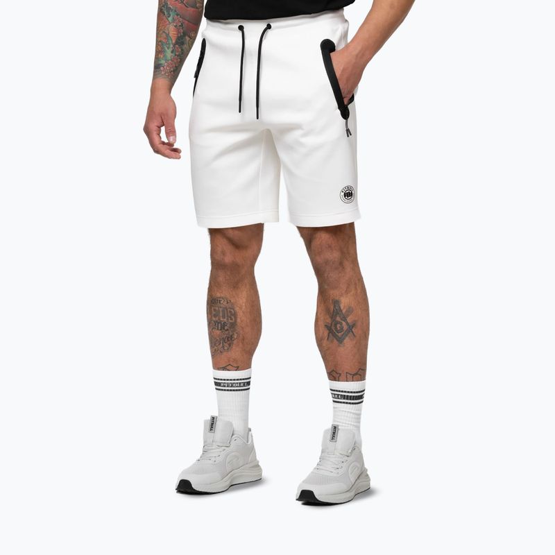 Vyriški šortai Pitbull Dogwood Sport off white 4