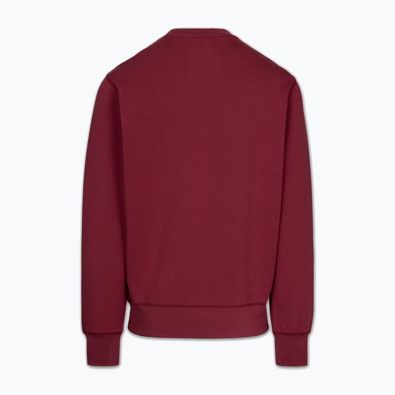Vyriškas džemperis Pitbull Sampson Crewneck Sweatshirt burgundy 6