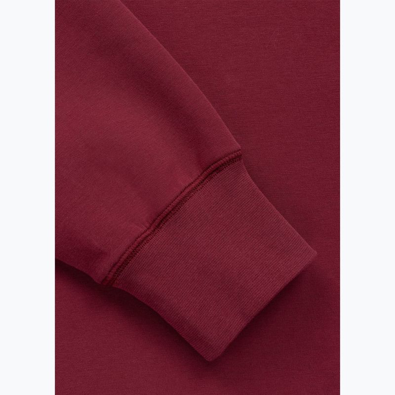 Vyriškas džemperis Pitbull Sampson Crewneck Sweatshirt burgundy 8