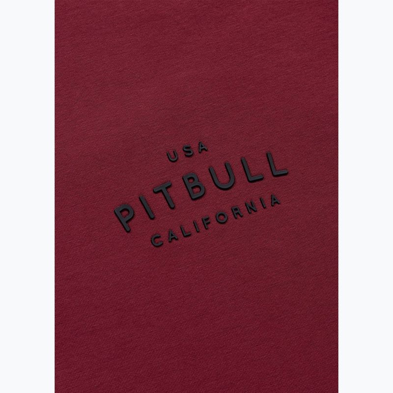 Vyriškas džemperis Pitbull Sampson Crewneck Sweatshirt burgundy 9