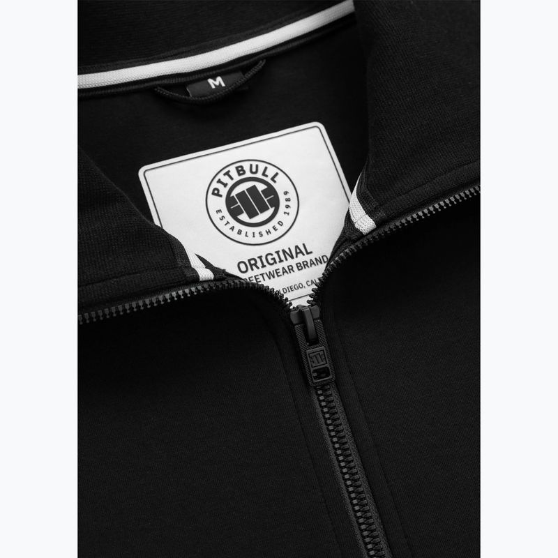 Vyriškas džemperis Pitbull Sampson Zip black 7