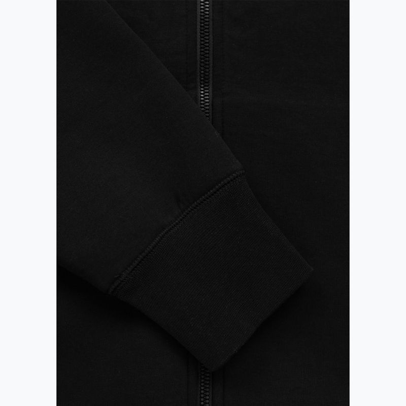 Vyriškas džemperis Pitbull Sampson Zip black 8