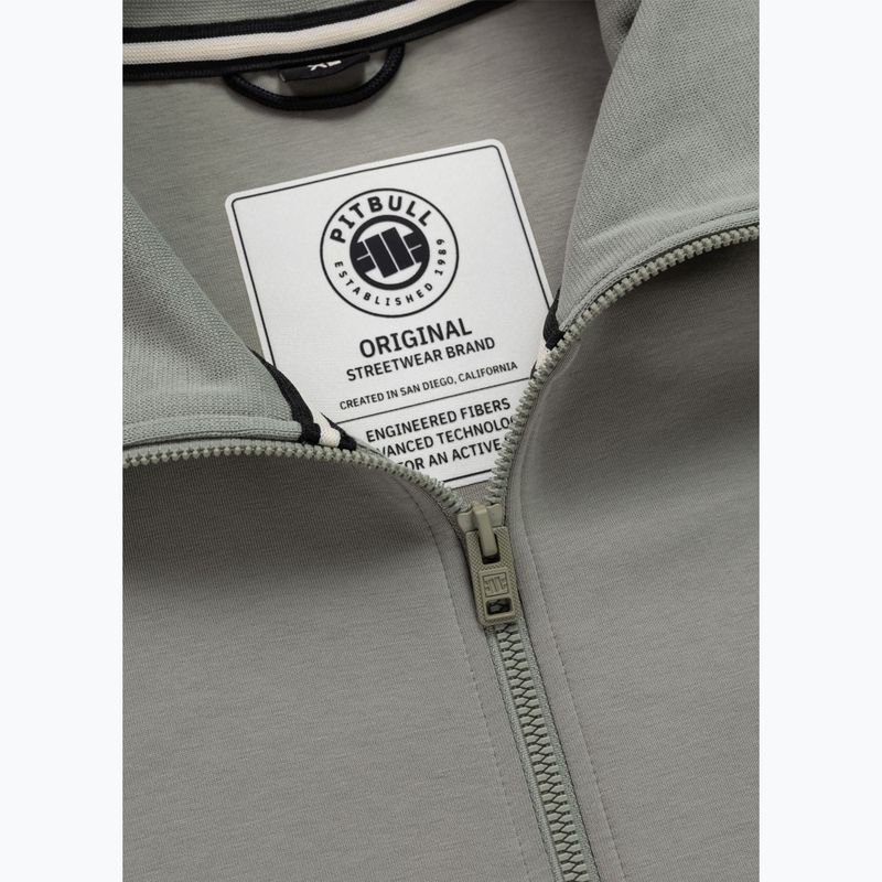 Vyriškas džemperis Pitbull Sampson Zip grey/harbour 8