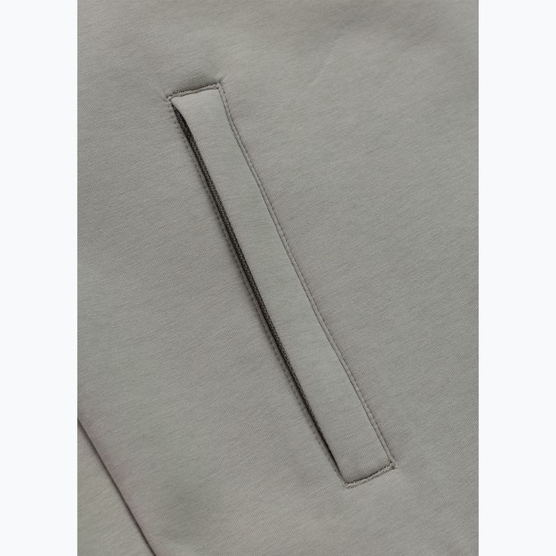 Vyriškas džemperis Pitbull Sampson Zip grey/harbour 10