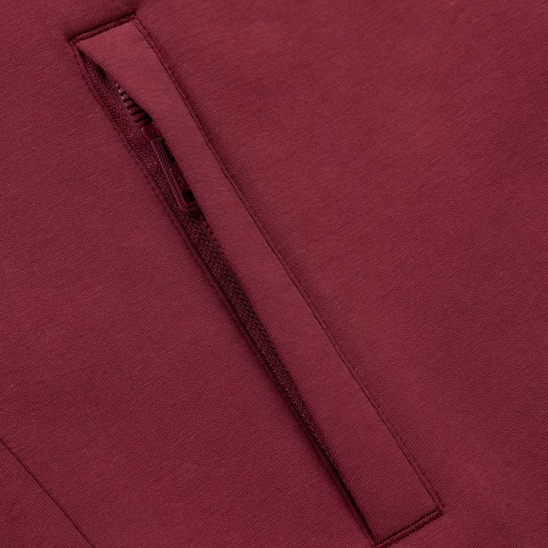 Vyriškas džemperis Pitbull Sampson Zip burgundy 6