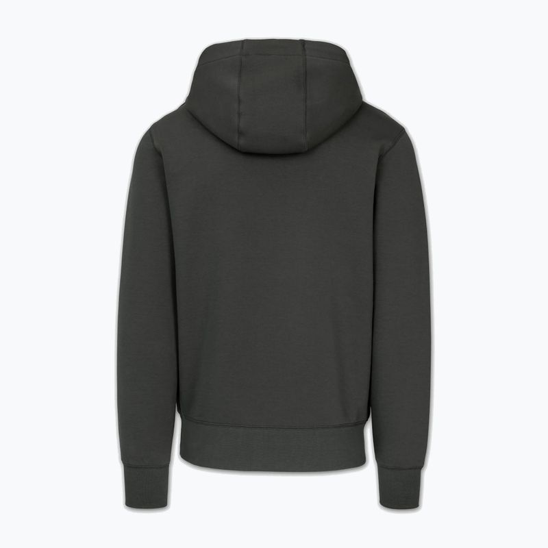 Vyriškas džemperis Pitbull Sampson Hooded Sweatshirt grey/green 6