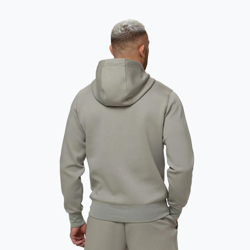 Vyriškas džemperis Pitbull Sampson Hooded Sweatshirt grey/harbour 3
