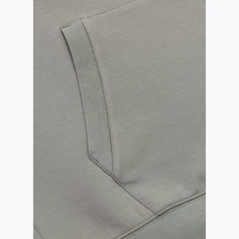 Vyriškas džemperis Pitbull Sampson Hooded Sweatshirt grey/harbour 10