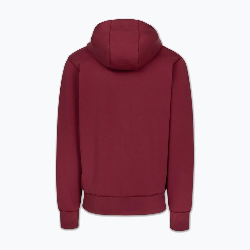 Vyriškas džemperis Pitbull Sampson Hooded Sweatshirt burgundy 8