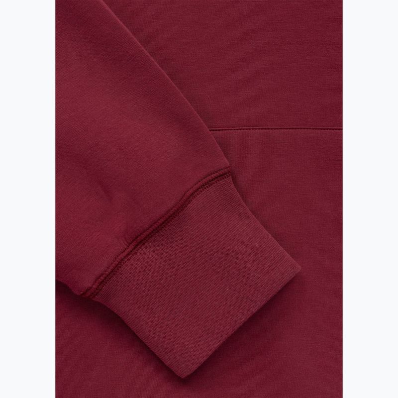 Vyriškas džemperis Pitbull Sampson Hooded Sweatshirt burgundy 10