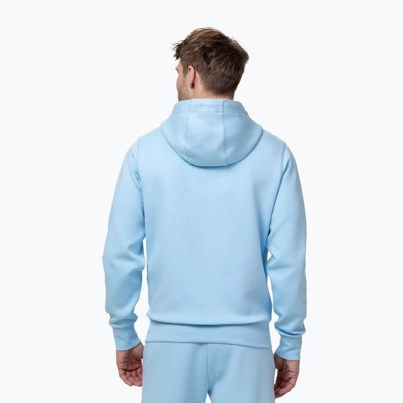 Vyriškas džemperis Pitbull Sampson Hooded Sweatshirt sky blue 3