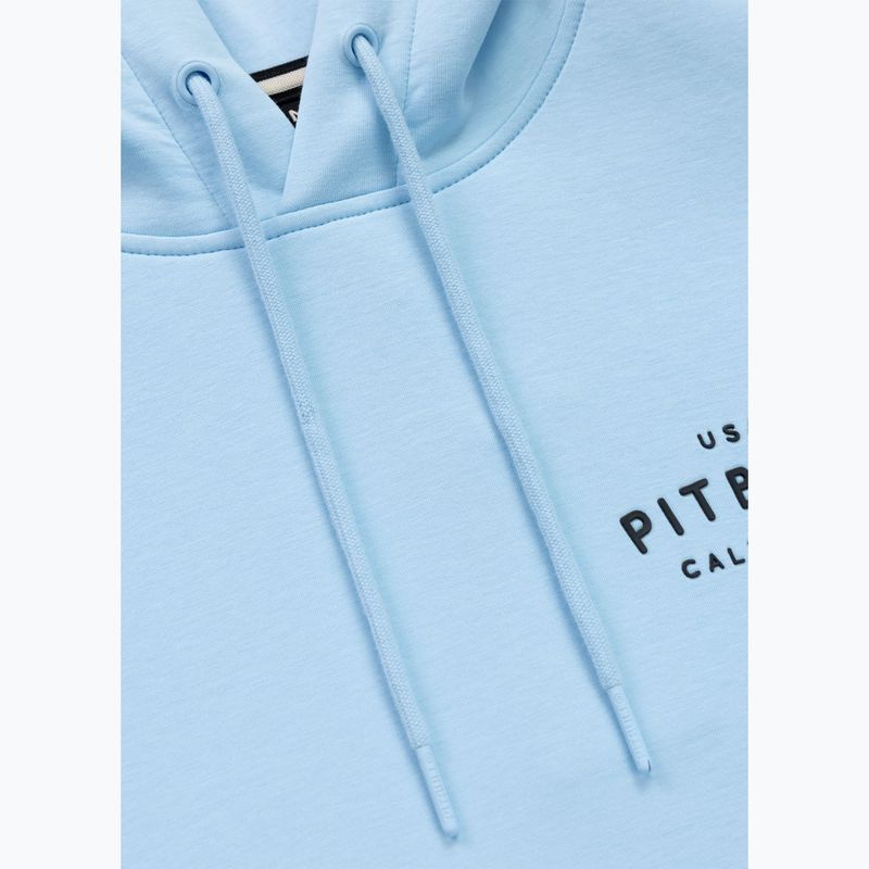 Vyriškas džemperis Pitbull Sampson Hooded Sweatshirt sky blue 7