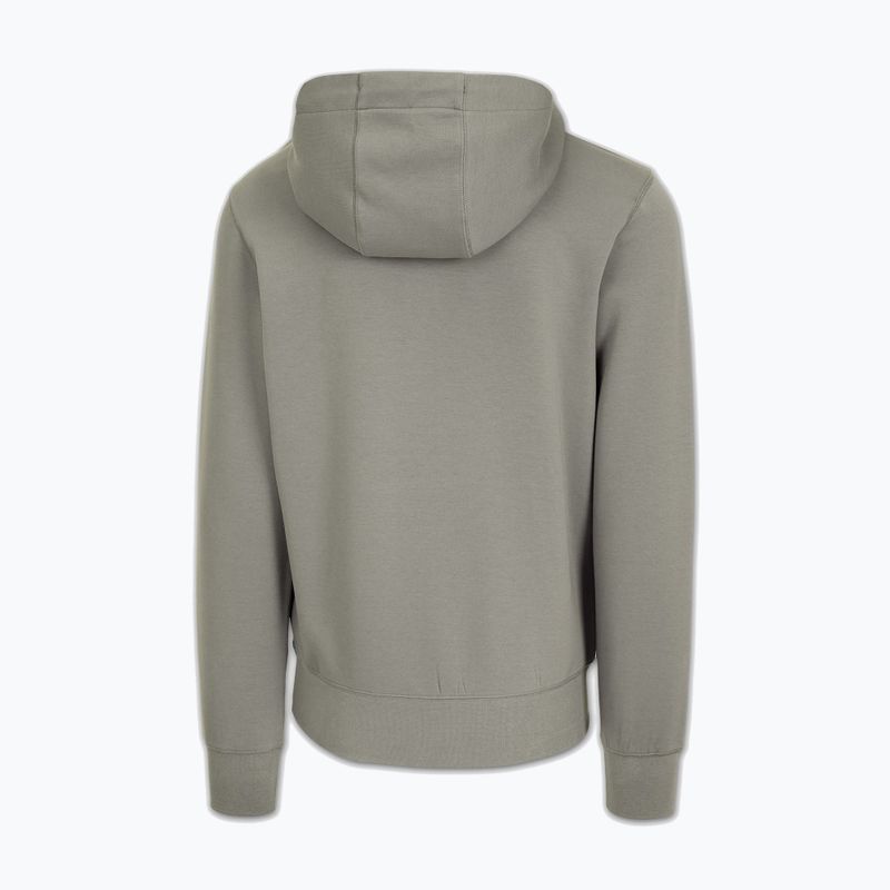 Vyriškas džemperis Pitbull Sampson Hooded Zip Sweatshirt grey/harbour 6