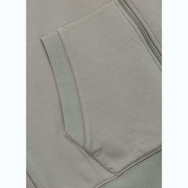 Vyriškas džemperis Pitbull Sampson Hooded Zip Sweatshirt grey/harbour 9