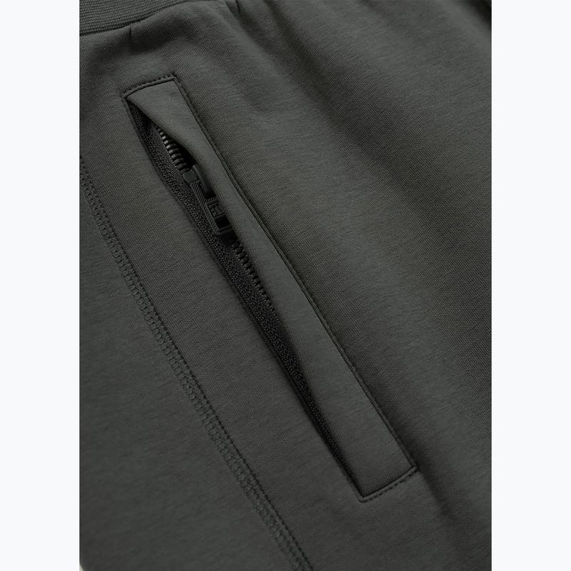 Vyriškos kelnės Pitbull Sampson Track grey/green 7