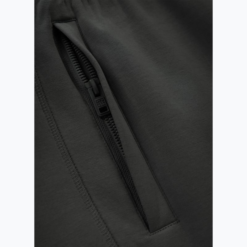 Vyriški šortai Pitbull Sampson grey/green 7