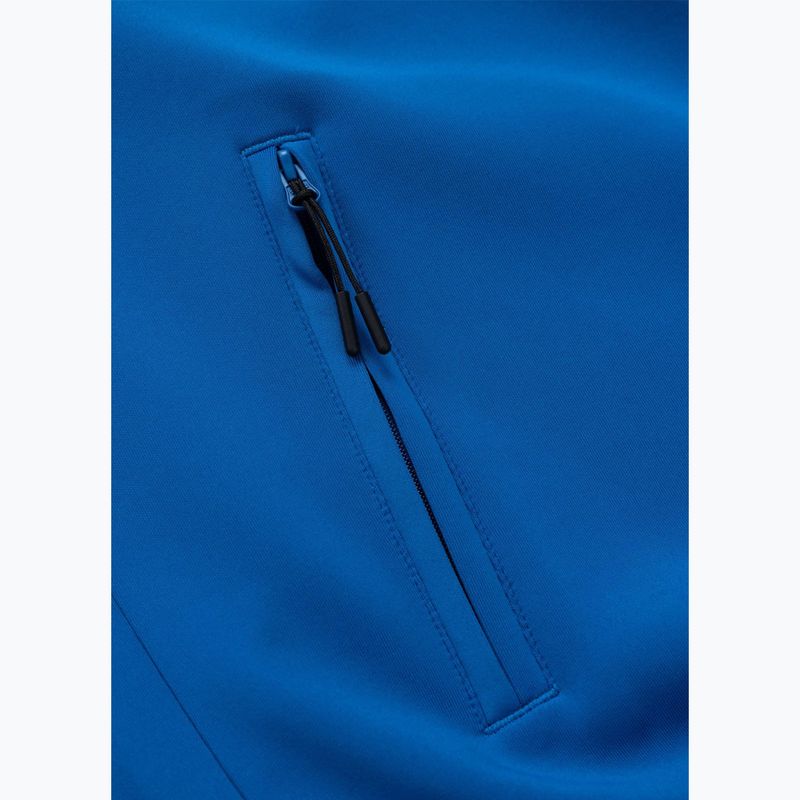 Vyriškas džemperis Pitbull Track Jacket Powers azure blue 8