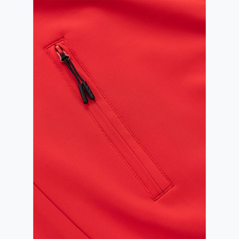 Vyriškas džemperis Pitbull Track Jacket Powers fluo/red 8