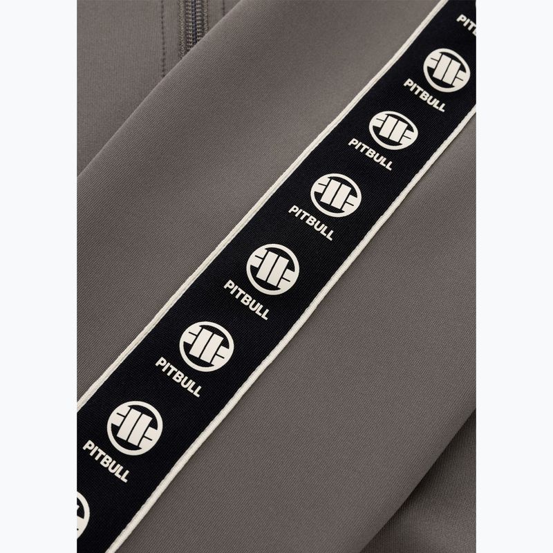 Vyriškas džemperis Pitbull Track Jacket Powers taupe 9