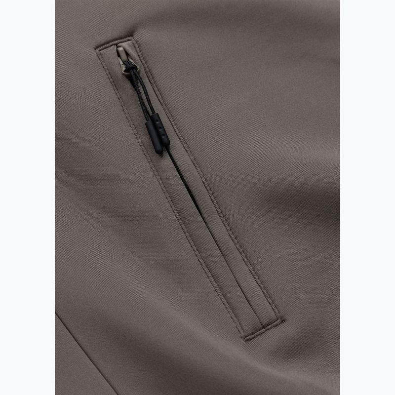 Vyriškas džemperis Pitbull Track Jacket Powers taupe 10