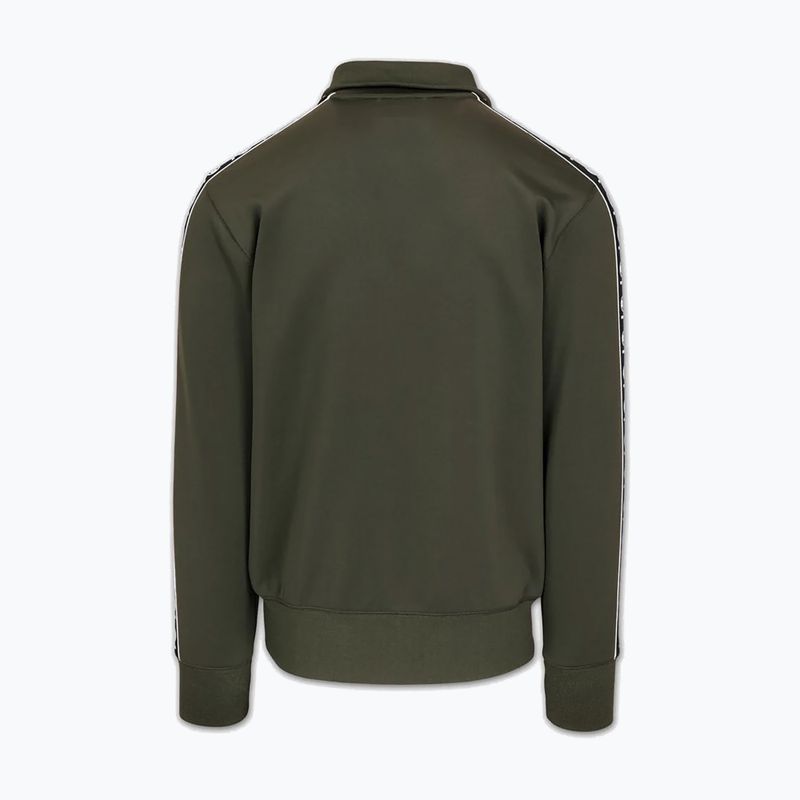 Vyriškas džemperis Pitbull Track Jacket Powers old green 4