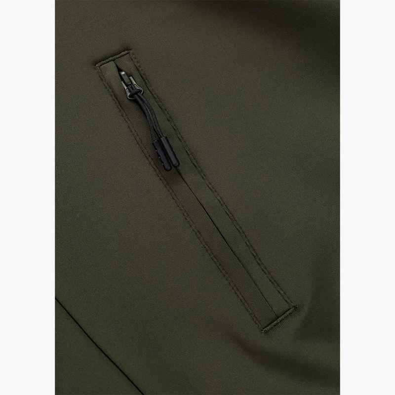 Vyriškas džemperis Pitbull Track Jacket Powers old green 8