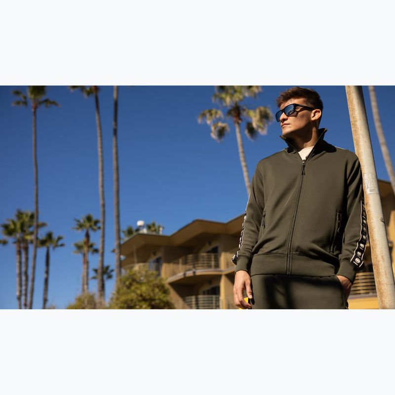 Vyriškas džemperis Pitbull Track Jacket Powers old green 9