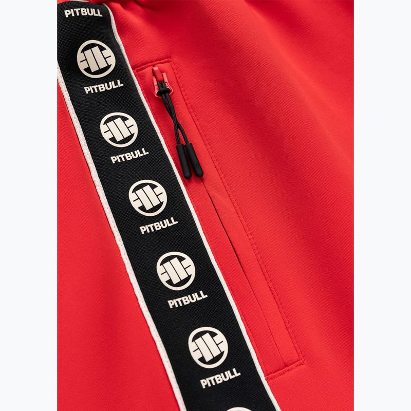 Vyriškos kelnės Pitbull Track Powers fluo/red 6