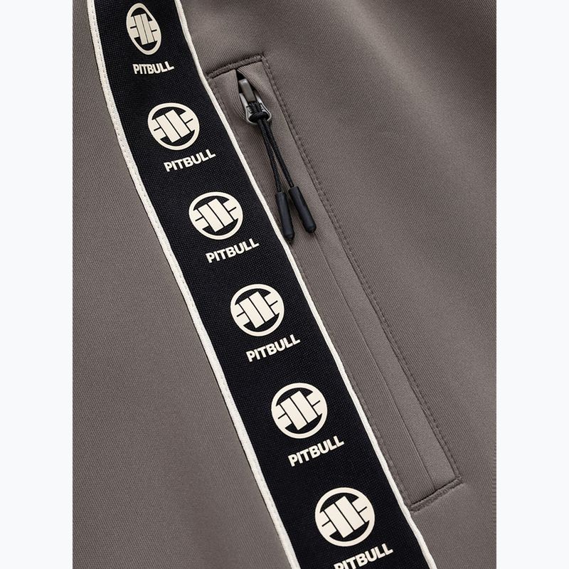Vyriškos kelnės Pitbull Track Powers taupe 8