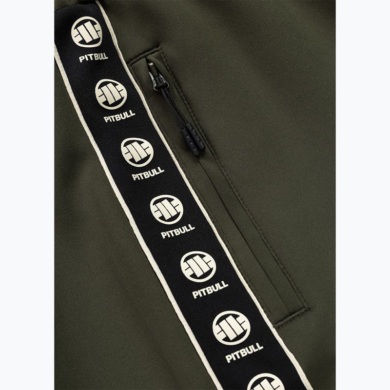 Vyriški šortai Pitbull Track Powers old green 6