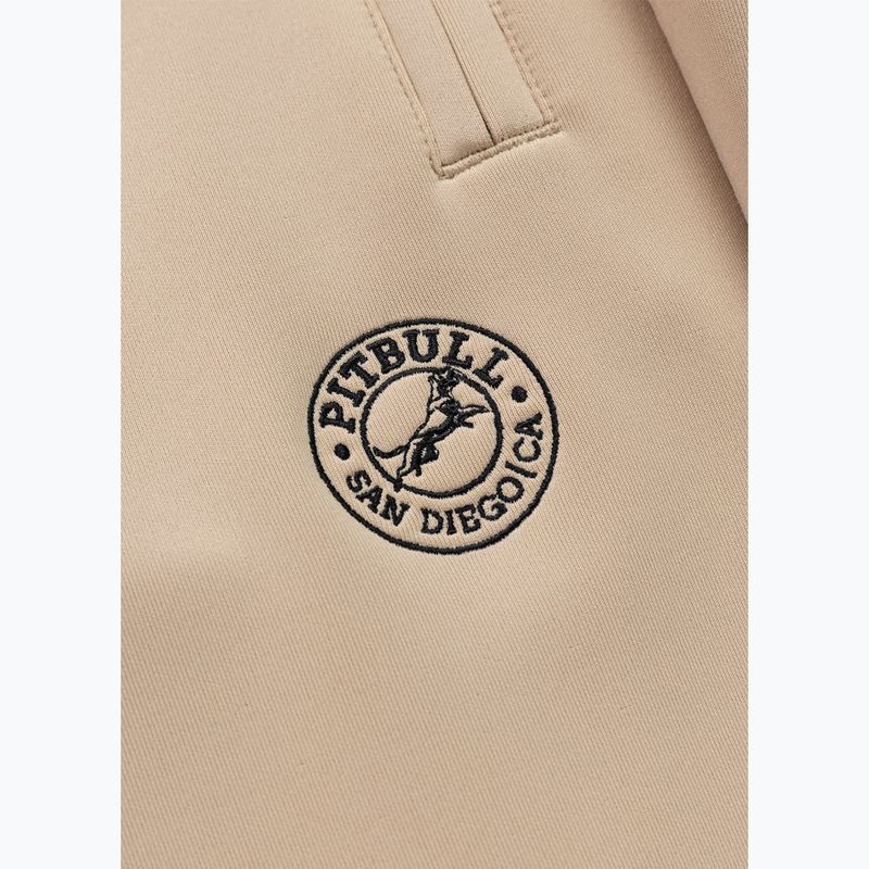 Vyriškos kelnės Pitbull Track San Diego pale sand 8