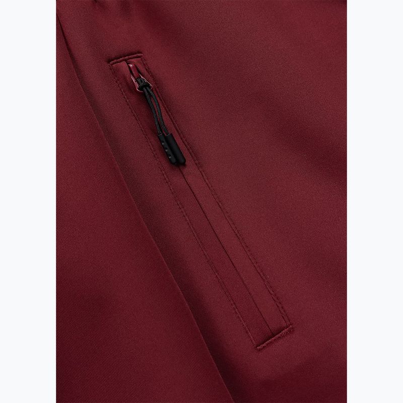 Vyriškos kelnės Pitbull Track San Diego burgundy 9