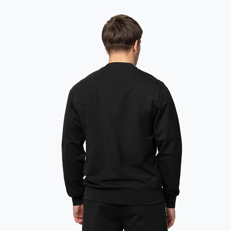 Vyriškas džemperis Pitbull Tape Parker Crewneck black 3