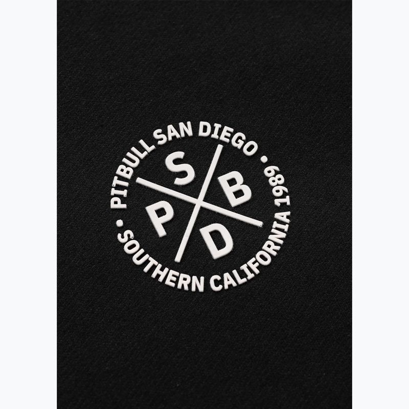 Vyriškas džemperis Pitbull Tape Parker Crewneck black 10