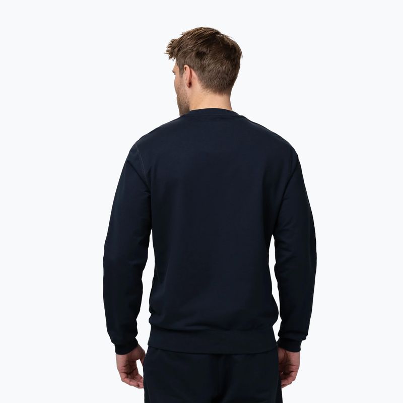 Vyriškas džemperis Pitbull Tape Parker Crewneck dark navy 3