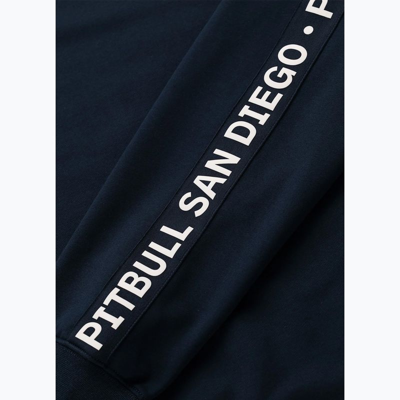 Vyriškas džemperis Pitbull Tape Parker Crewneck dark navy 8