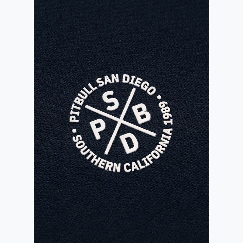 Vyriškas džemperis Pitbull Tape Parker Crewneck dark navy 9